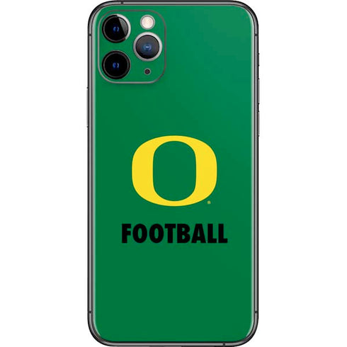 University of Oregon Football Green iPhone 11 Pro Skin